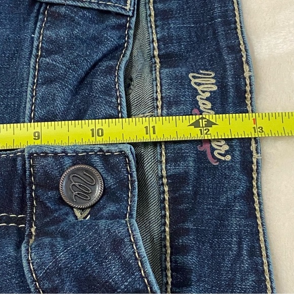 WRANGLER / Women’s Retro Flare Leg Jeans Size 15x32 - Picture 10 of 11